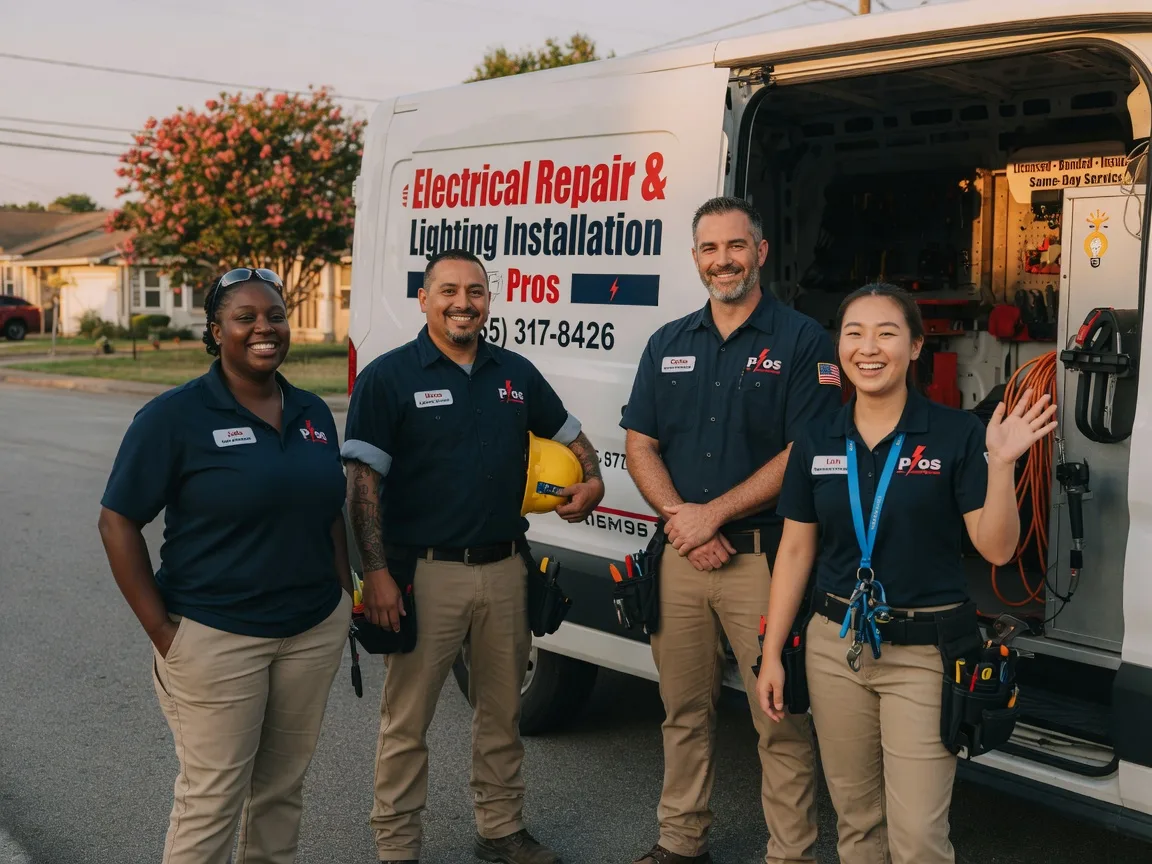 Licensed Electrician company in Lindsey, OH