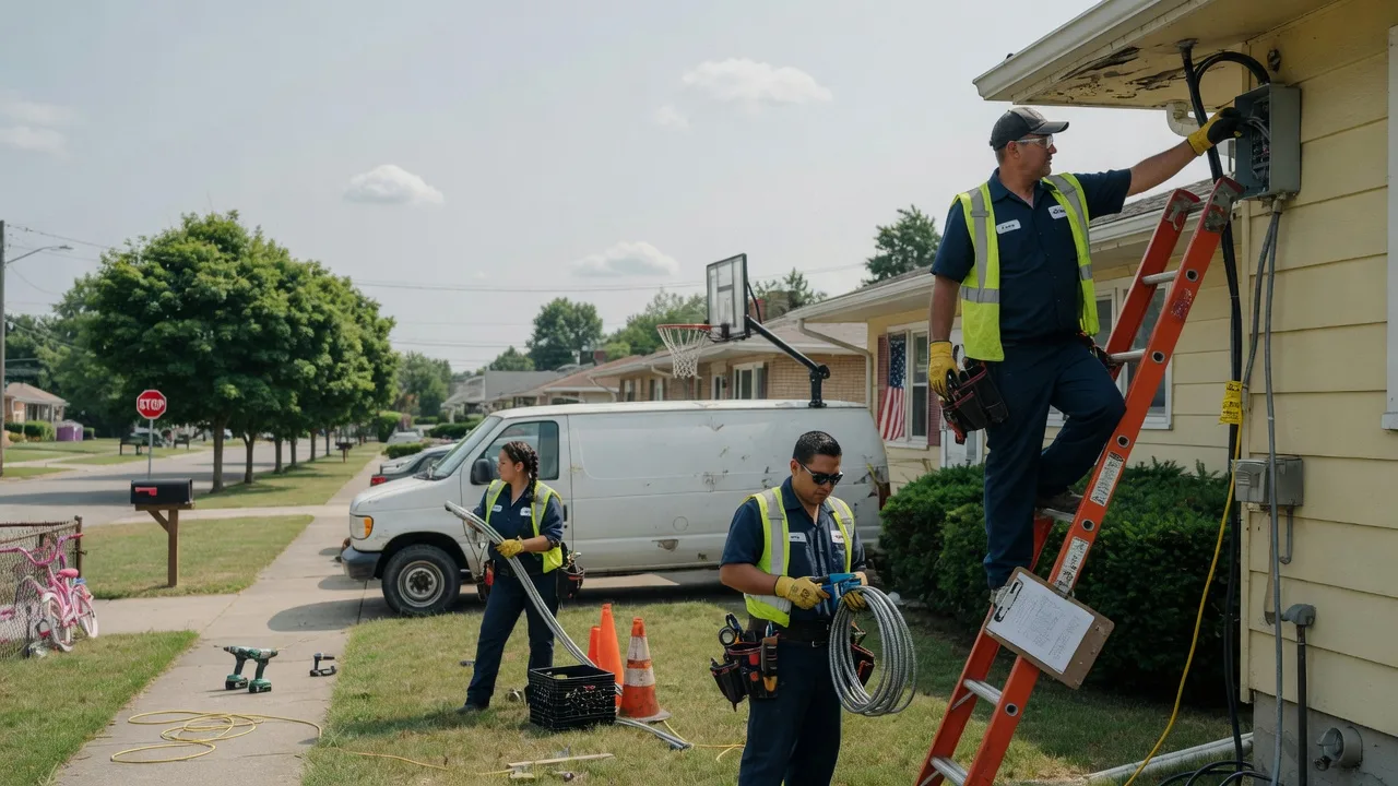 Licensed Electrician in Lindsey, OH near me