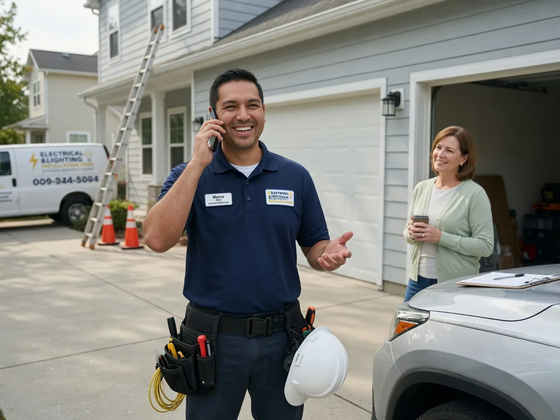 Licensed Electrician Lindsey, OH FAQs